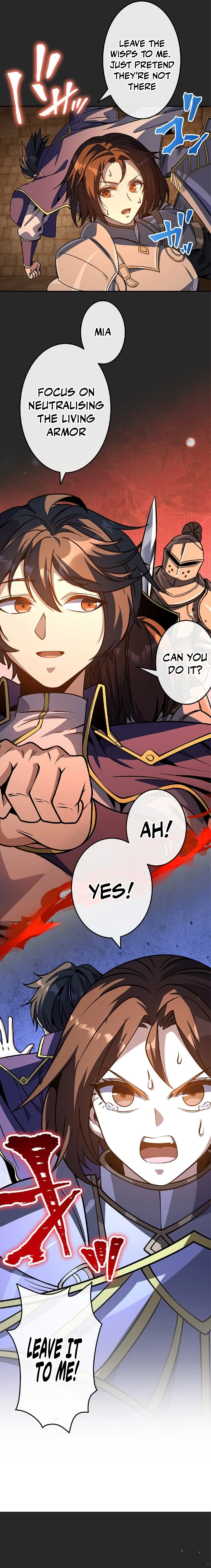 The Eternal Support Mage Becomes the Strongest Sage Chapter 14 — Page 9