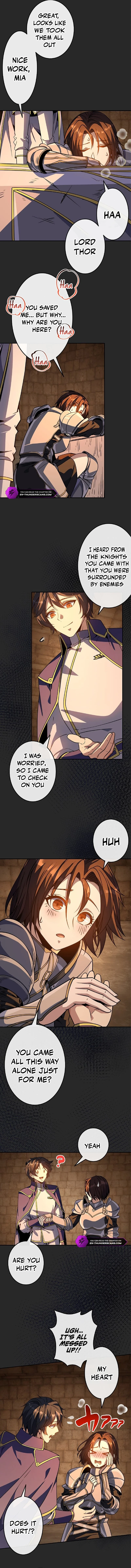 The Eternal Support Mage Becomes the Strongest Sage Chapter 14 — Page 11
