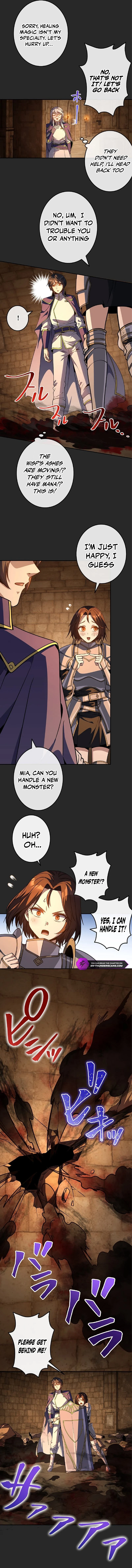 The Eternal Support Mage Becomes the Strongest Sage Chapter 14 — Page 12