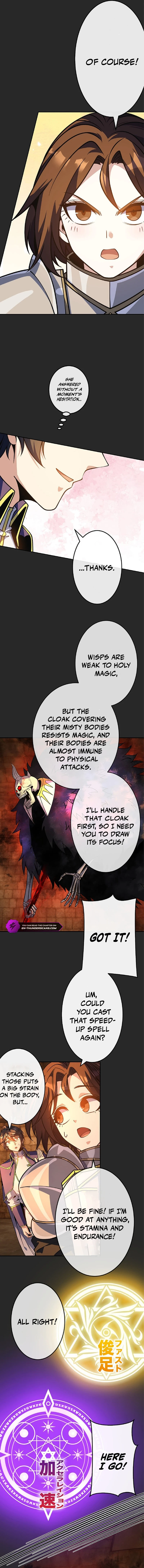 The Eternal Support Mage Becomes the Strongest Sage Chapter 15 — Page 4