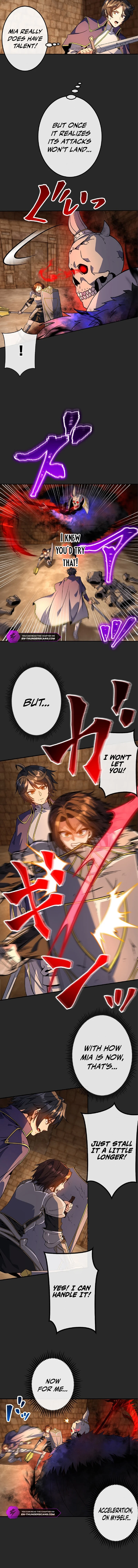 The Eternal Support Mage Becomes the Strongest Sage Chapter 15 — Page 8