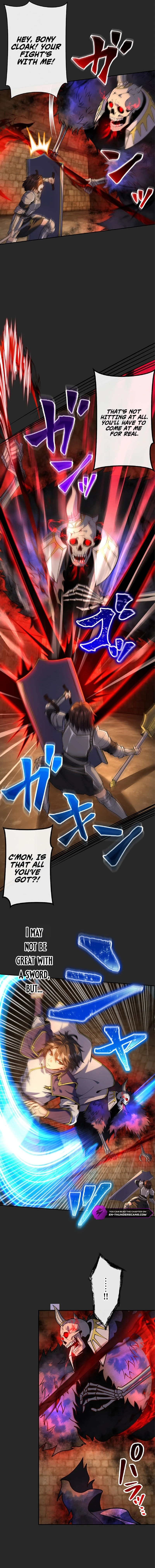 The Eternal Support Mage Becomes the Strongest Sage Chapter 15 — Page 9