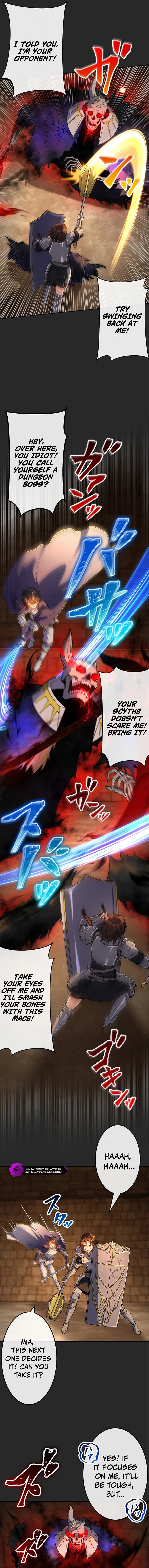 The Eternal Support Mage Becomes the Strongest Sage Chapter 15 — Page 10