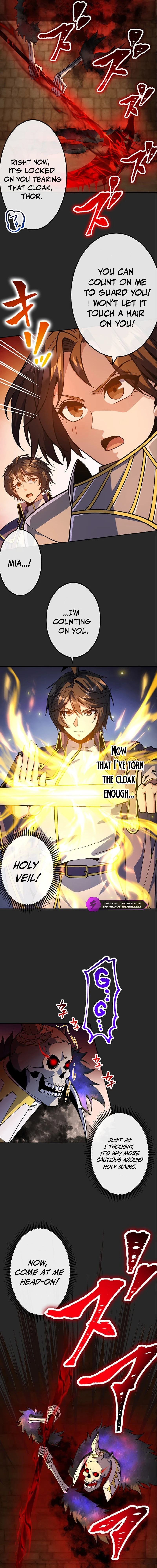 The Eternal Support Mage Becomes the Strongest Sage Chapter 15 — Page 11