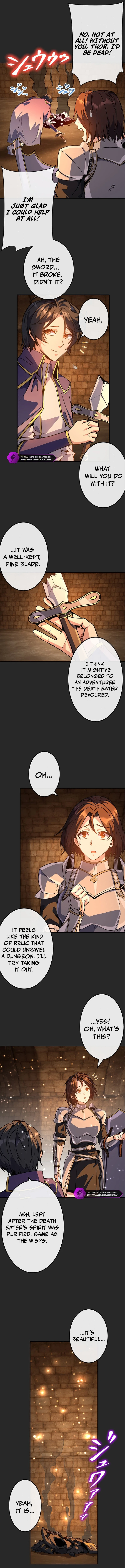 The Eternal Support Mage Becomes the Strongest Sage Chapter 15 — Page 14