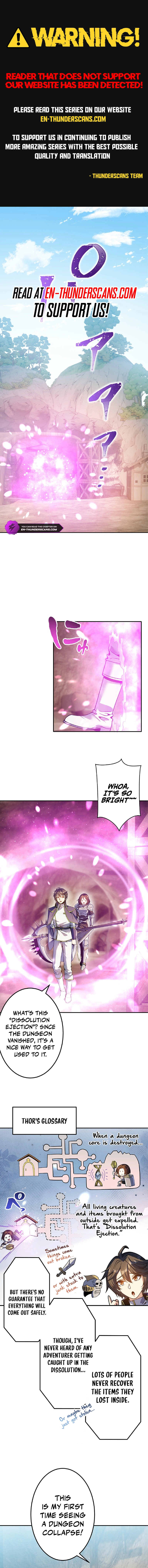 The Eternal Support Mage Becomes the Strongest Sage Chapter 16 — Page 1
