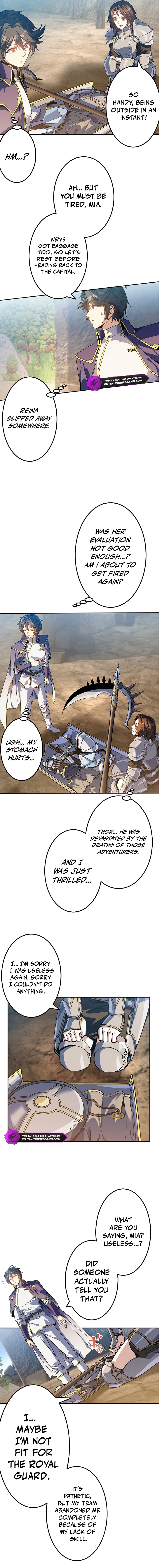 The Eternal Support Mage Becomes the Strongest Sage Chapter 16 — Page 2
