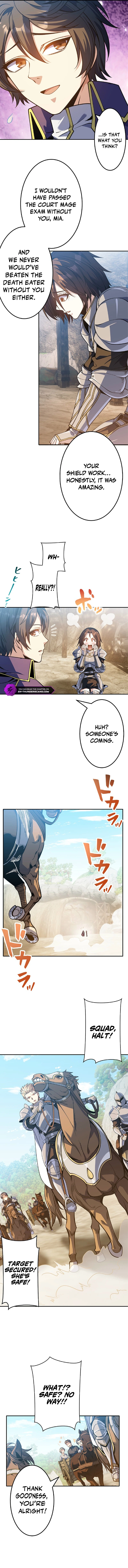 The Eternal Support Mage Becomes the Strongest Sage Chapter 16 — Page 3