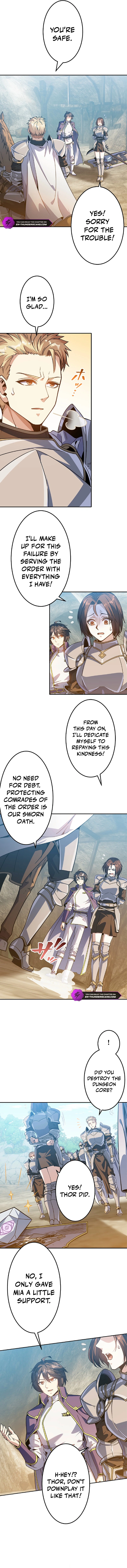 The Eternal Support Mage Becomes the Strongest Sage Chapter 16 — Page 4