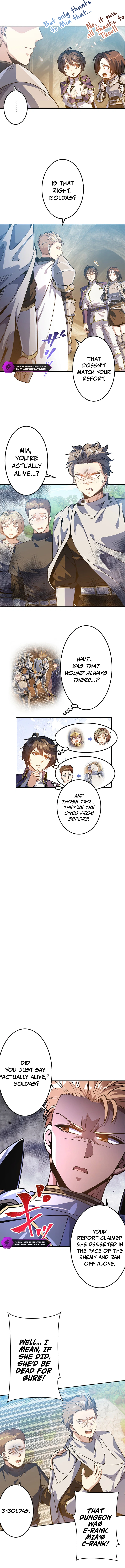 The Eternal Support Mage Becomes the Strongest Sage Chapter 16 — Page 5