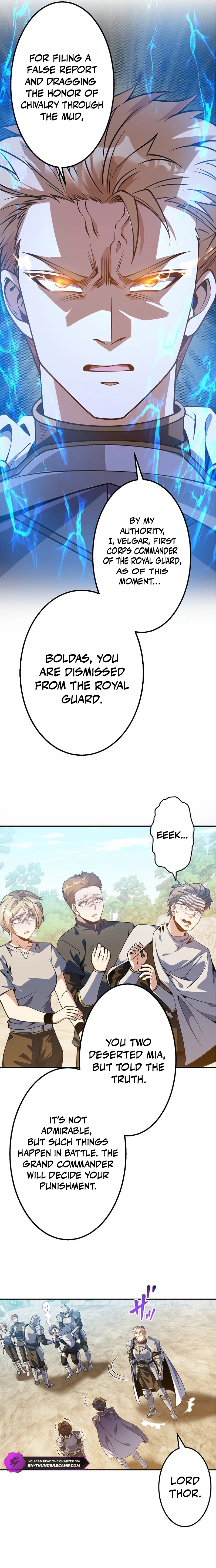 The Eternal Support Mage Becomes the Strongest Sage Chapter 16 — Page 7