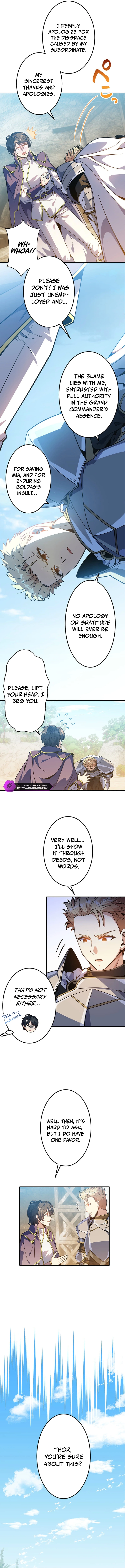 The Eternal Support Mage Becomes the Strongest Sage Chapter 16 — Page 8