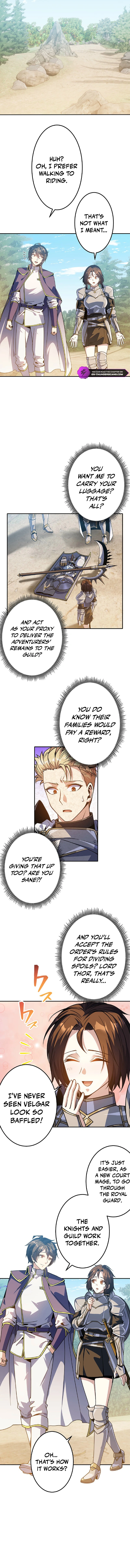 The Eternal Support Mage Becomes the Strongest Sage Chapter 16 — Page 9