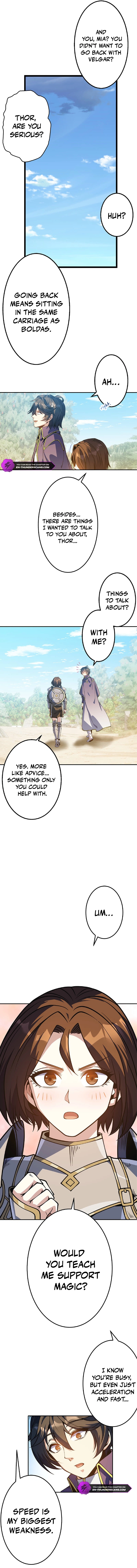 The Eternal Support Mage Becomes the Strongest Sage Chapter 16 — Page 10