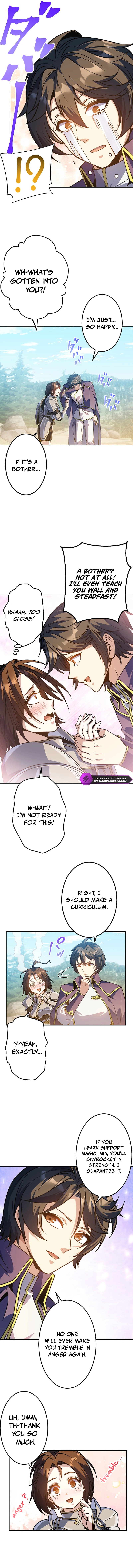 The Eternal Support Mage Becomes the Strongest Sage Chapter 16 — Page 11