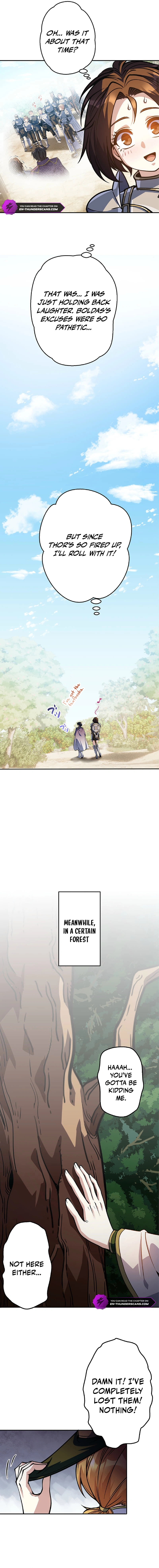 The Eternal Support Mage Becomes the Strongest Sage Chapter 16 — Page 12