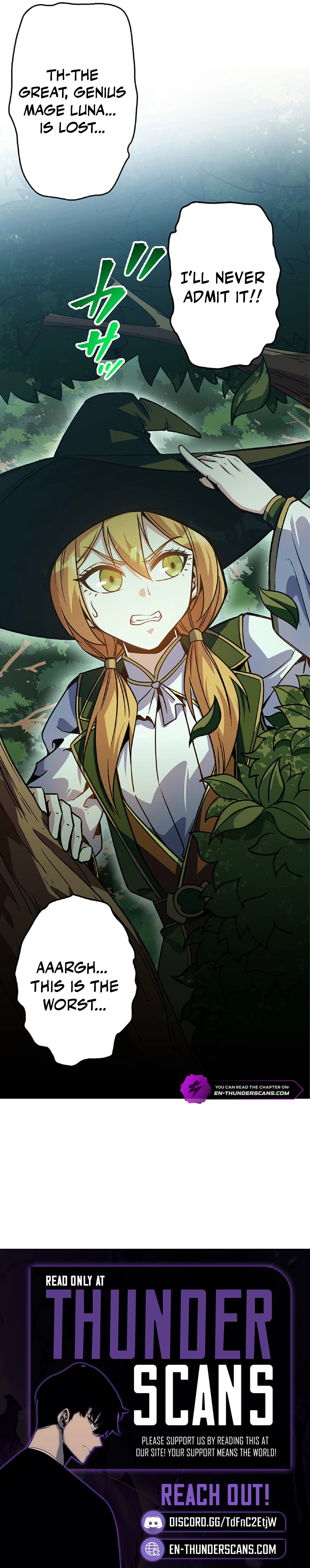 The Eternal Support Mage Becomes the Strongest Sage Chapter 16 — Page 13