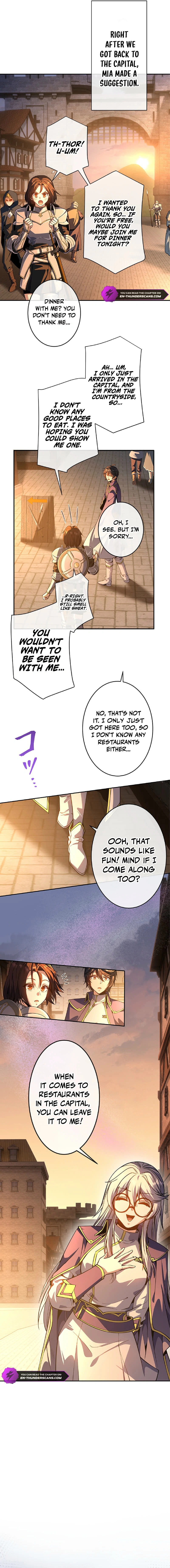 The Eternal Support Mage Becomes the Strongest Sage Chapter 17 — Page 2
