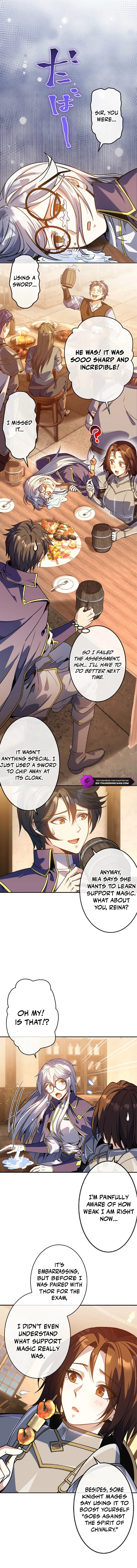 The Eternal Support Mage Becomes the Strongest Sage Chapter 17 — Page 3