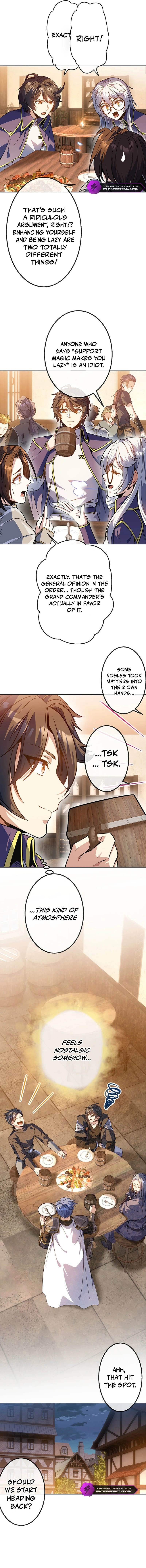 The Eternal Support Mage Becomes the Strongest Sage Chapter 17 — Page 4
