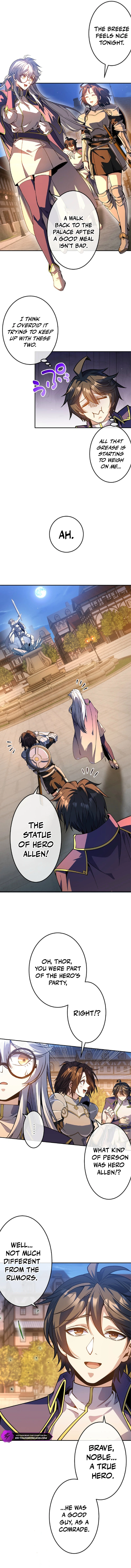 The Eternal Support Mage Becomes the Strongest Sage Chapter 17 — Page 5
