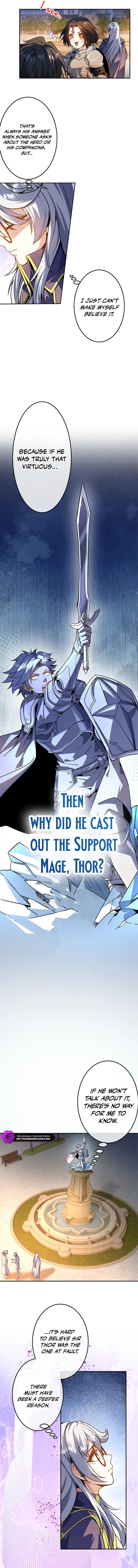 The Eternal Support Mage Becomes the Strongest Sage Chapter 17 — Page 6