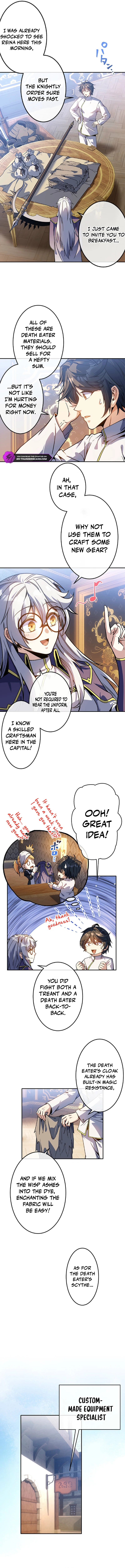 The Eternal Support Mage Becomes the Strongest Sage Chapter 17 — Page 8