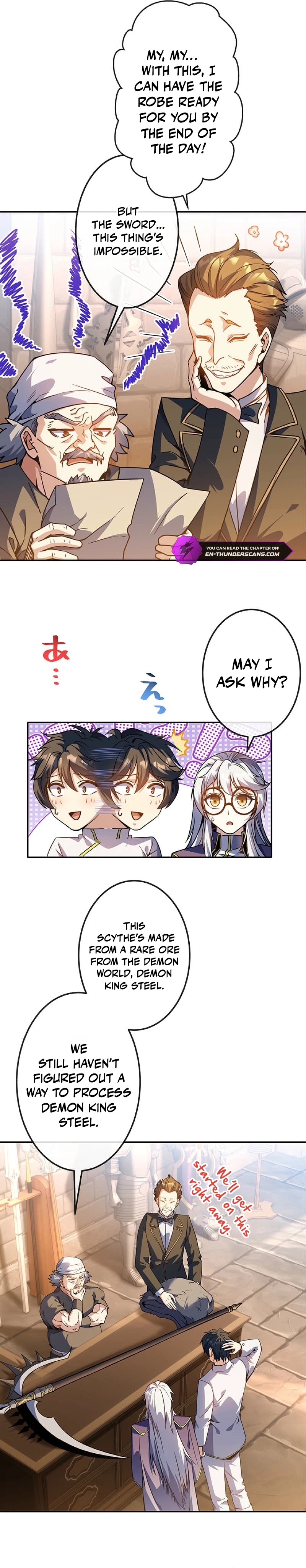 The Eternal Support Mage Becomes the Strongest Sage Chapter 17 — Page 9