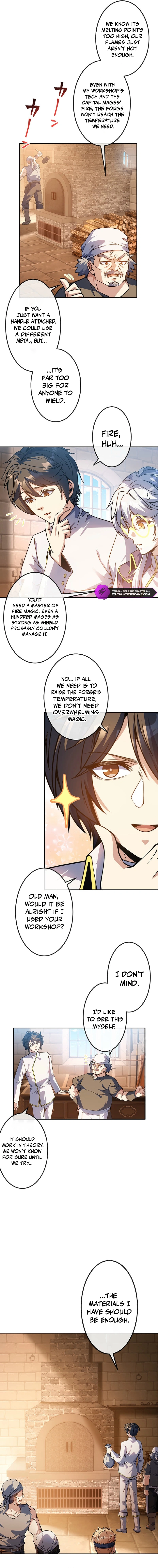 The Eternal Support Mage Becomes the Strongest Sage Chapter 17 — Page 10