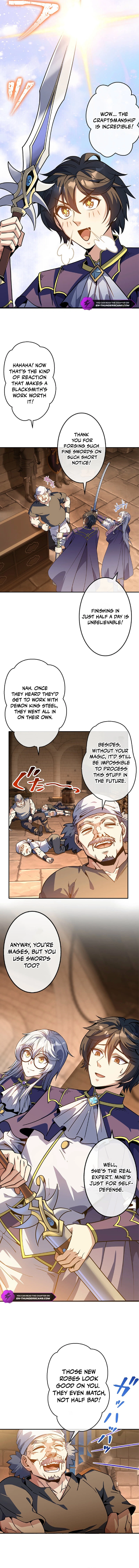 The Eternal Support Mage Becomes the Strongest Sage Chapter 17 — Page 12