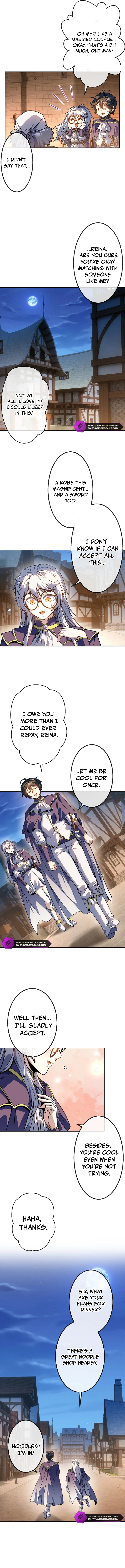 The Eternal Support Mage Becomes the Strongest Sage Chapter 17 — Page 13