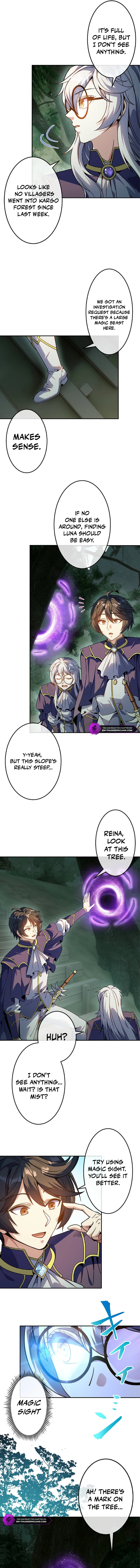The Eternal Support Mage Becomes the Strongest Sage Chapter 18 — Page 3