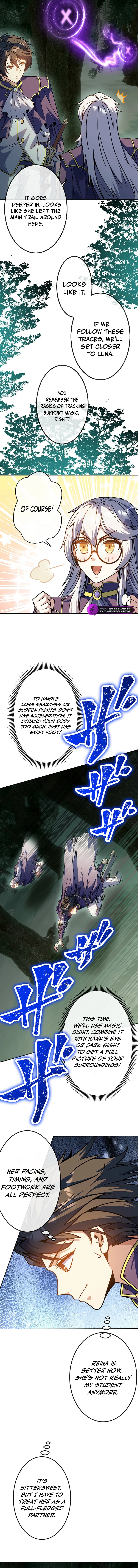 The Eternal Support Mage Becomes the Strongest Sage Chapter 18 — Page 4