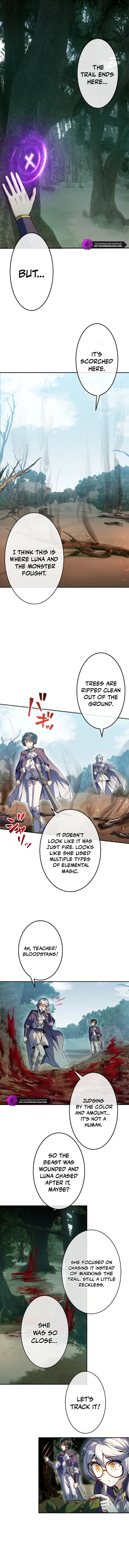 The Eternal Support Mage Becomes the Strongest Sage Chapter 18 — Page 5
