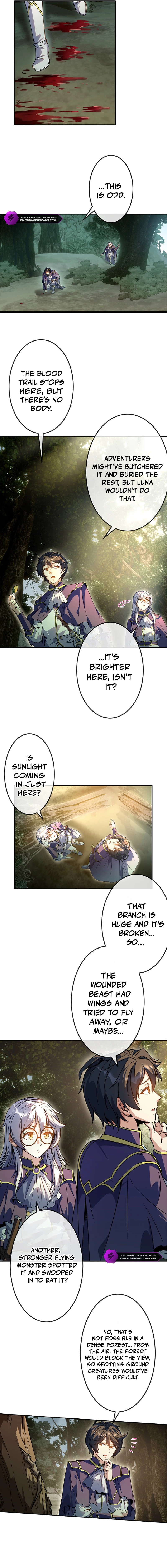 The Eternal Support Mage Becomes the Strongest Sage Chapter 18 — Page 6