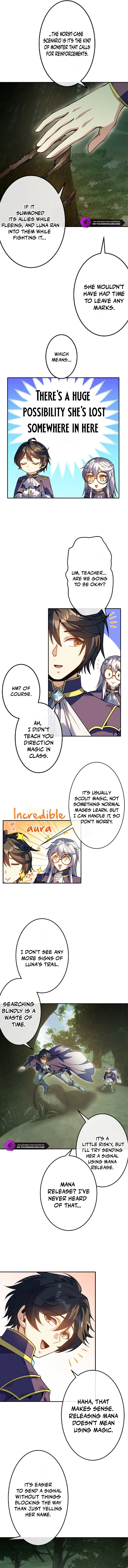 The Eternal Support Mage Becomes the Strongest Sage Chapter 18 — Page 7