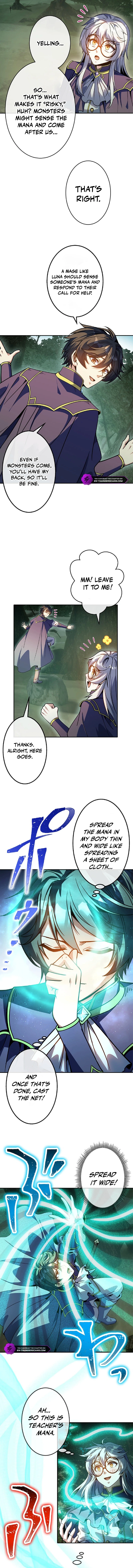 The Eternal Support Mage Becomes the Strongest Sage Chapter 18 — Page 8