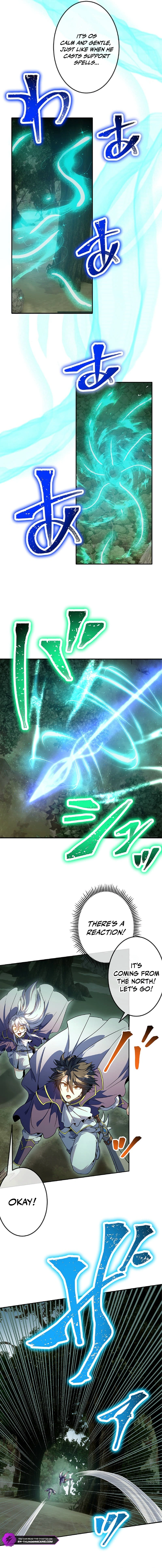 The Eternal Support Mage Becomes the Strongest Sage Chapter 18 — Page 9