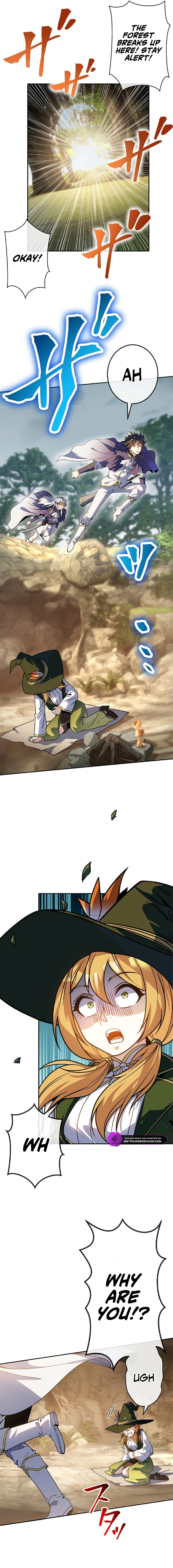 The Eternal Support Mage Becomes the Strongest Sage Chapter 18 — Page 10