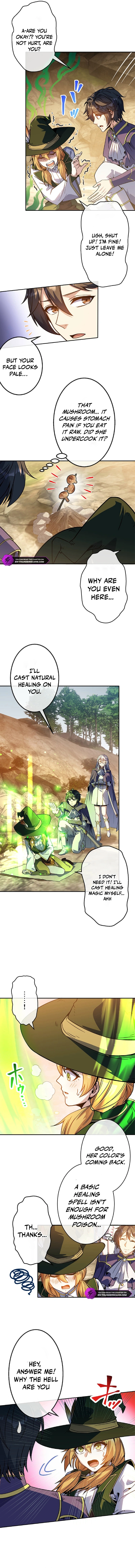 The Eternal Support Mage Becomes the Strongest Sage Chapter 18 — Page 11