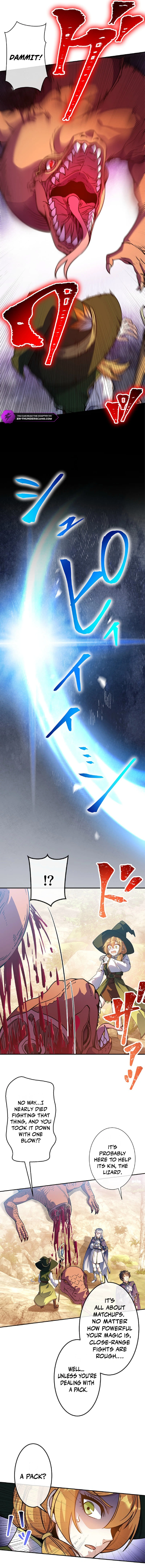 The Eternal Support Mage Becomes the Strongest Sage Chapter 19 — Page 2