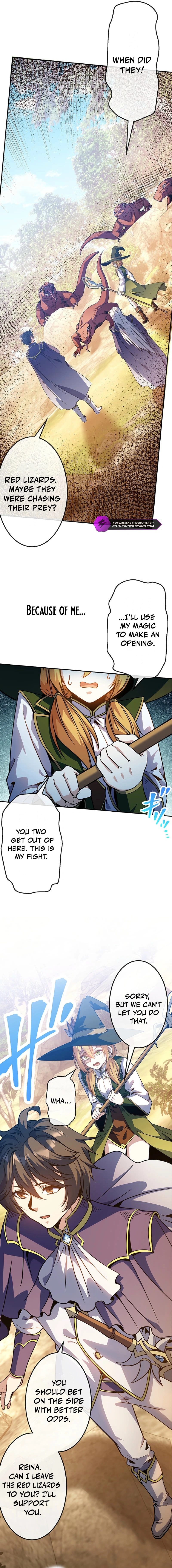 The Eternal Support Mage Becomes the Strongest Sage Chapter 19 — Page 3