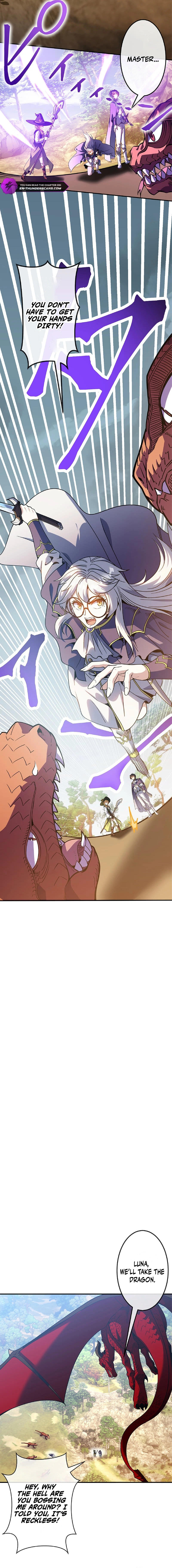 The Eternal Support Mage Becomes the Strongest Sage Chapter 19 — Page 4