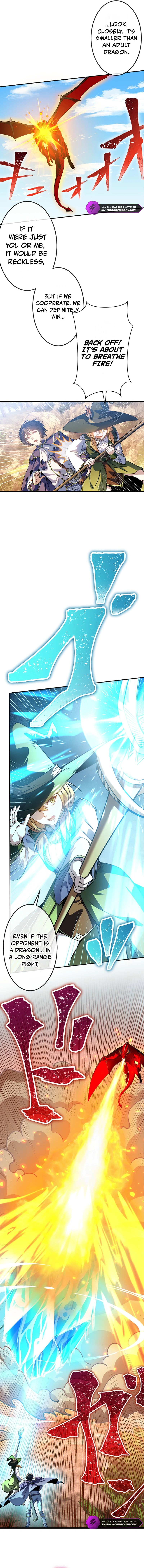 The Eternal Support Mage Becomes the Strongest Sage Chapter 19 — Page 5