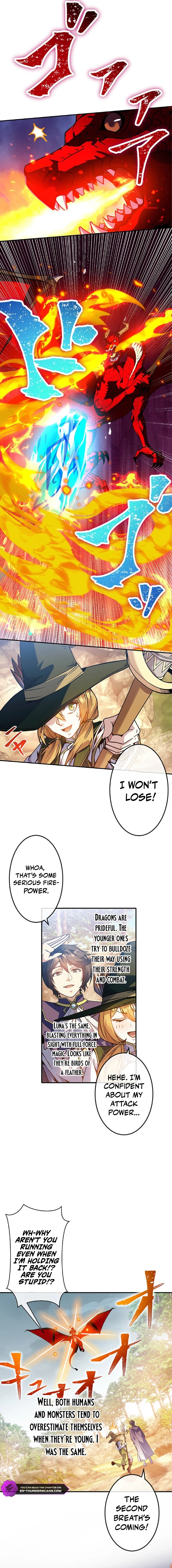 The Eternal Support Mage Becomes the Strongest Sage Chapter 19 — Page 6
