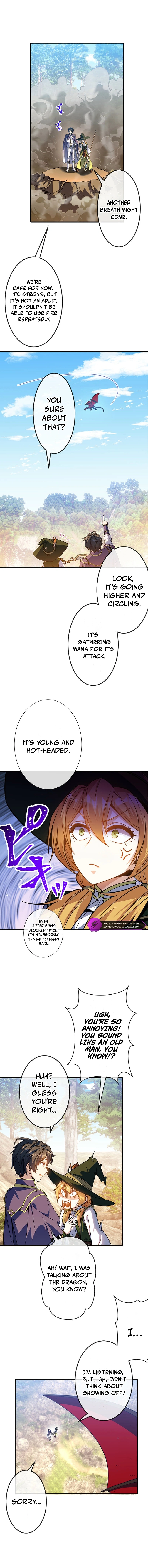 The Eternal Support Mage Becomes the Strongest Sage Chapter 19 — Page 8