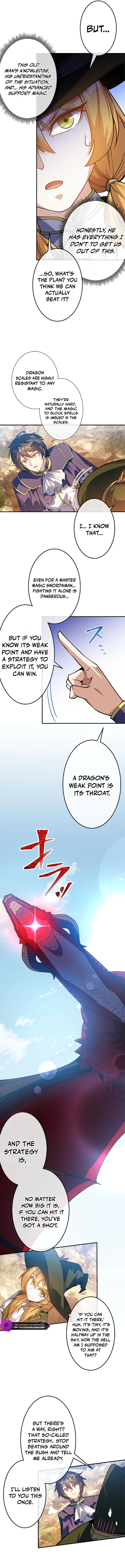 The Eternal Support Mage Becomes the Strongest Sage Chapter 19 — Page 9
