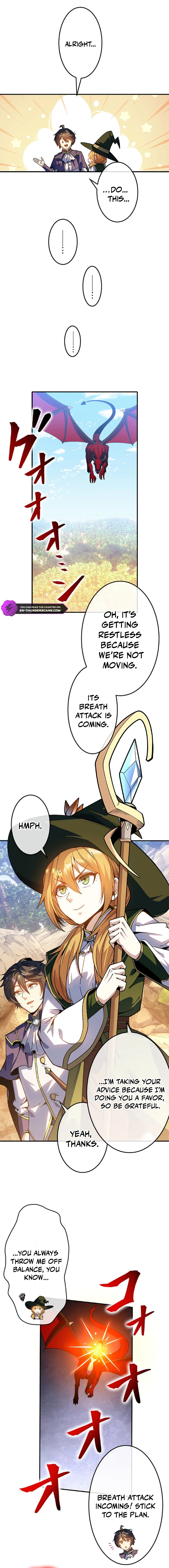 The Eternal Support Mage Becomes the Strongest Sage Chapter 19 — Page 10