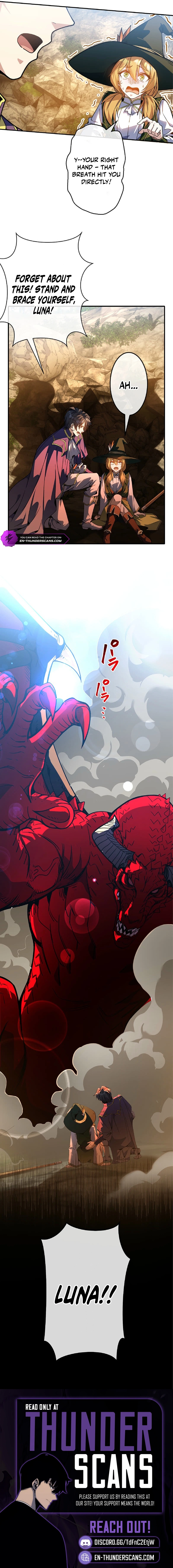 The Eternal Support Mage Becomes the Strongest Sage Chapter 19 — Page 14