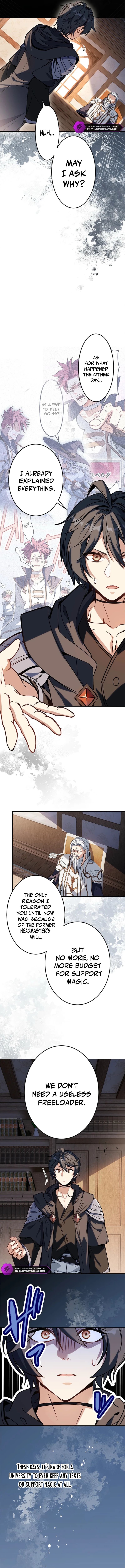 The Eternal Support Mage Becomes the Strongest Sage Chapter 2 — Page 4
